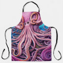 Search for octopus tentacles aprons Sea