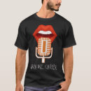 Search for female singer tshirts Dance