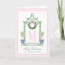 Search for chinoiserie christmas cards Preppy