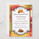 Search for formal thanksgiving invitations Pumpkin