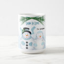 Search for mr snow mugs Mr and mrs