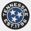 Search for tennessee state flag stickers Vintage