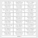 Search for trendy wedding stickers Stylish