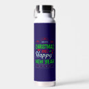 Search for new year water bottles Celebration