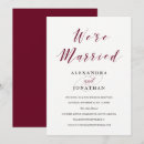Search for formal wedding reception invitations Classy