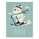Search for polar bear cartoon posters Snow