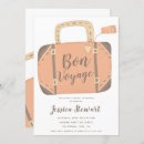 Search for farewell leaving party invitations Bon voyage