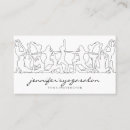 Search for dance fitness business cards Yoga