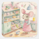 Search for little mouse stickers Watercolor