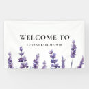 Search for lavender baby shower banners posters Watercolor