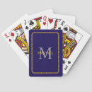 Search for blue playing cards Dad