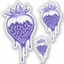 Search for valentines chocolate stickers Strawberry