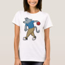 Search for bowling dog tshirts Funny