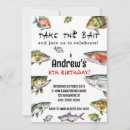 Search for bait invitations Watercolor
