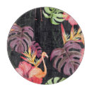 Search for flamingo chopping boards Flower
