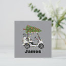Search for golf christmas invitations Festive