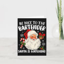 Search for tim burton cards Santa claus