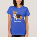 Search for tricolor corgi tshirts Corgis