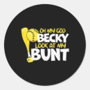 Search for becky stickers Funny
