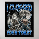 Search for funny toilet posters Cute