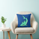 Search for blue animal cushions Cartoon