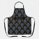 Search for art deco pattern aprons Golden