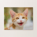 Search for cat face puzzles Animal