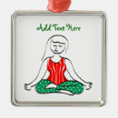 Search for yoga poses christmas tree decorations Yogi