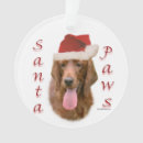 Search for irish santa christmas tree decorations Dog