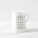 Search for grace upon grace mugs Inspirational