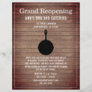 Search for restaurant flyers Grand opening