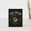 Search for autism educate cards Education