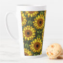 Search for orange sunflower drinkware Rustic