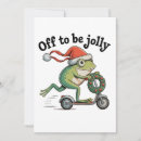 Search for funny frog christmas cards Xmas