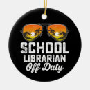 Search for librarian christmas tree decorations Funny