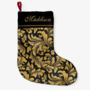 Search for goth christmas stockings Black
