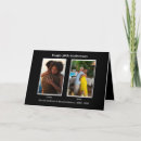 Search for black and white anniversary cards Simple