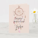 Search for dream catcher cards Boho