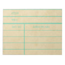 Search for dates notepads Library