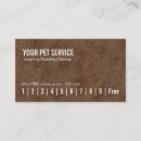Search for dog grooming loyalty cards Pet salon