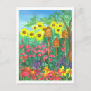 Search for pink poppy postcards Watercolor flowers