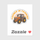 Search for funny tractor stickers Agriculture