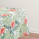 Search for tropical leaf tablecloths Pink