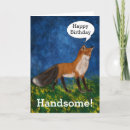 Search for fox birthday cards Funny