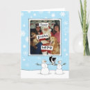 Search for collie christmas cards Snowman