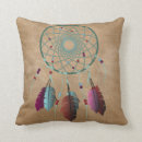 Search for dream catcher cushions Turquoise