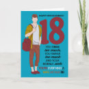 Search for funny 18th birthday cards Eighteen