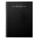 Search for black paper notebooks Minimalist