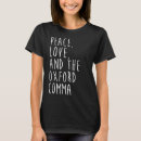 Search for comma tshirts Writers