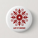 Search for let it snow badges Snowflake